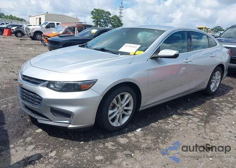 2018 Chevrolet Malibu Lt из США, поврежденный, VIN 1G1ZD5ST7JF170413
